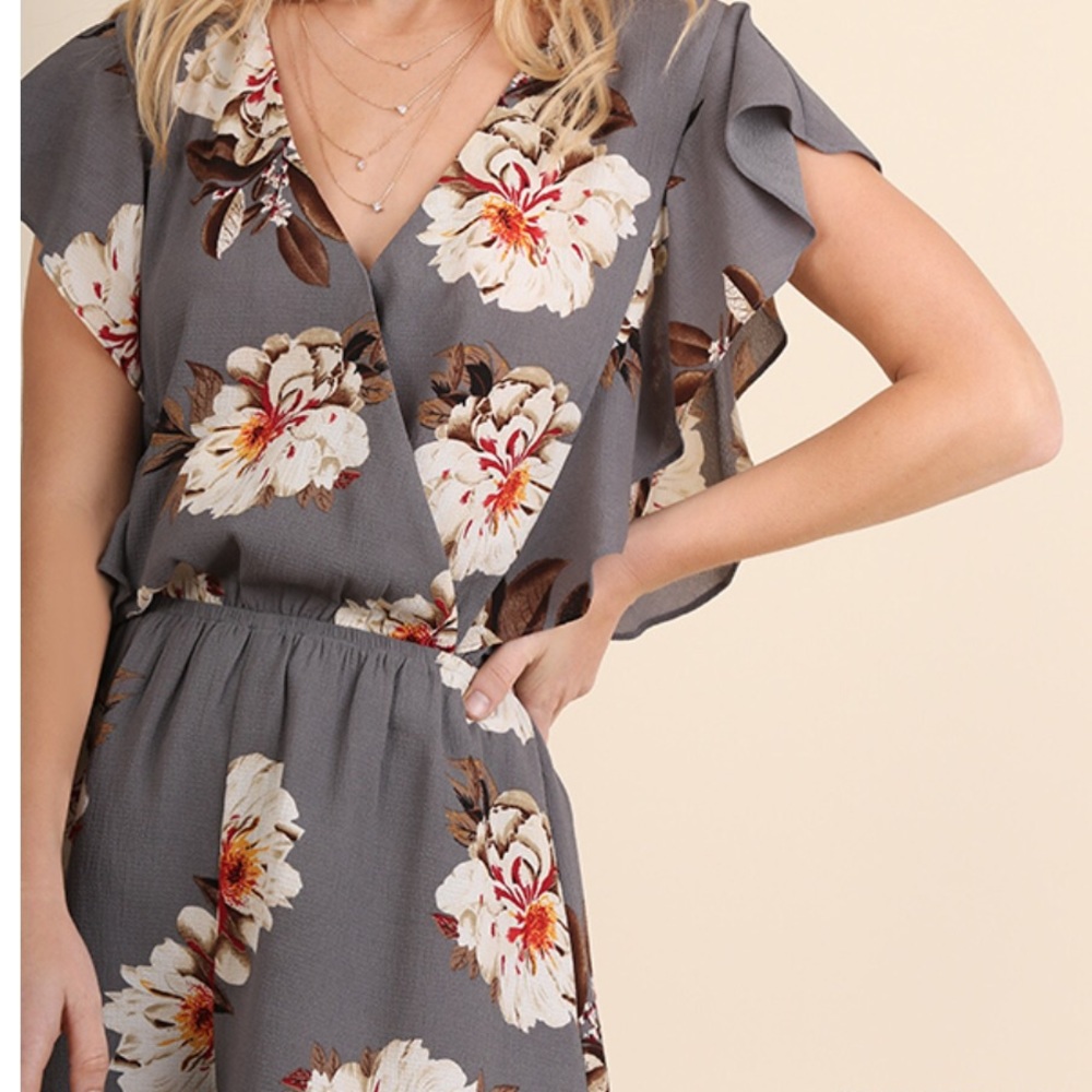 Floral Romper